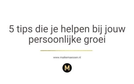 5 tips voor jouw persoonlijke ontwikkeling