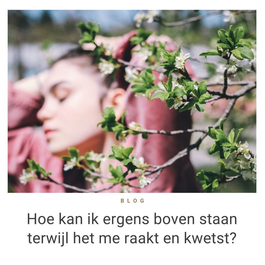 ergens boven staan blog Maike Maessen