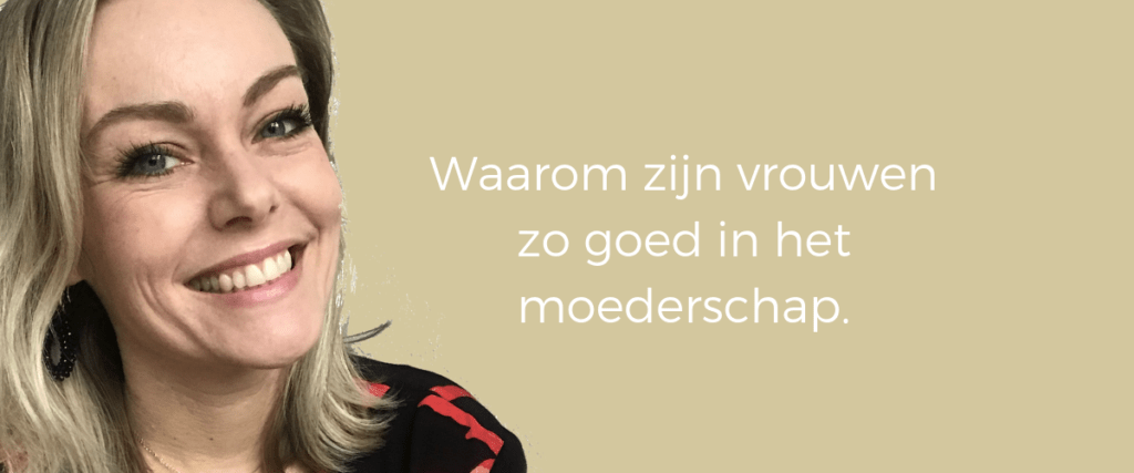 vrouw in balans moeder in balans