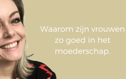 vrouw in balans moeder in balans