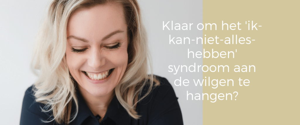 mezelf meer gunnen