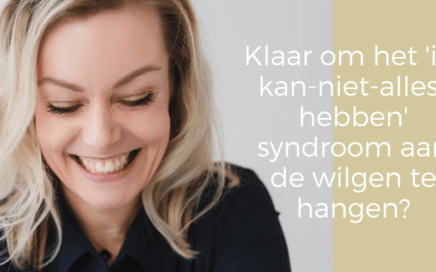 mezelf meer gunnen