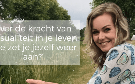 De kracht van je Sensualiteit