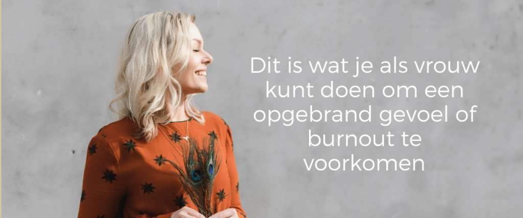 voorkom een burnout