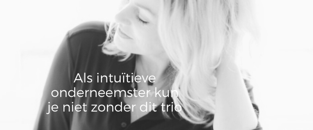 Coach voor de intuitieve onderneemster