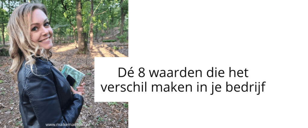 waarden die je geld opleveren