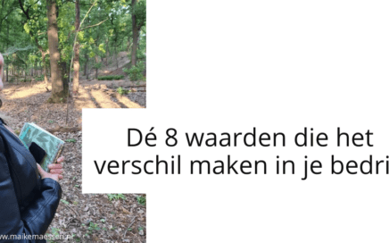 waarden die je geld opleveren