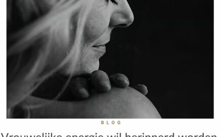 Vrouwelijke energie toepassen zakelijk en persoonlijk blog