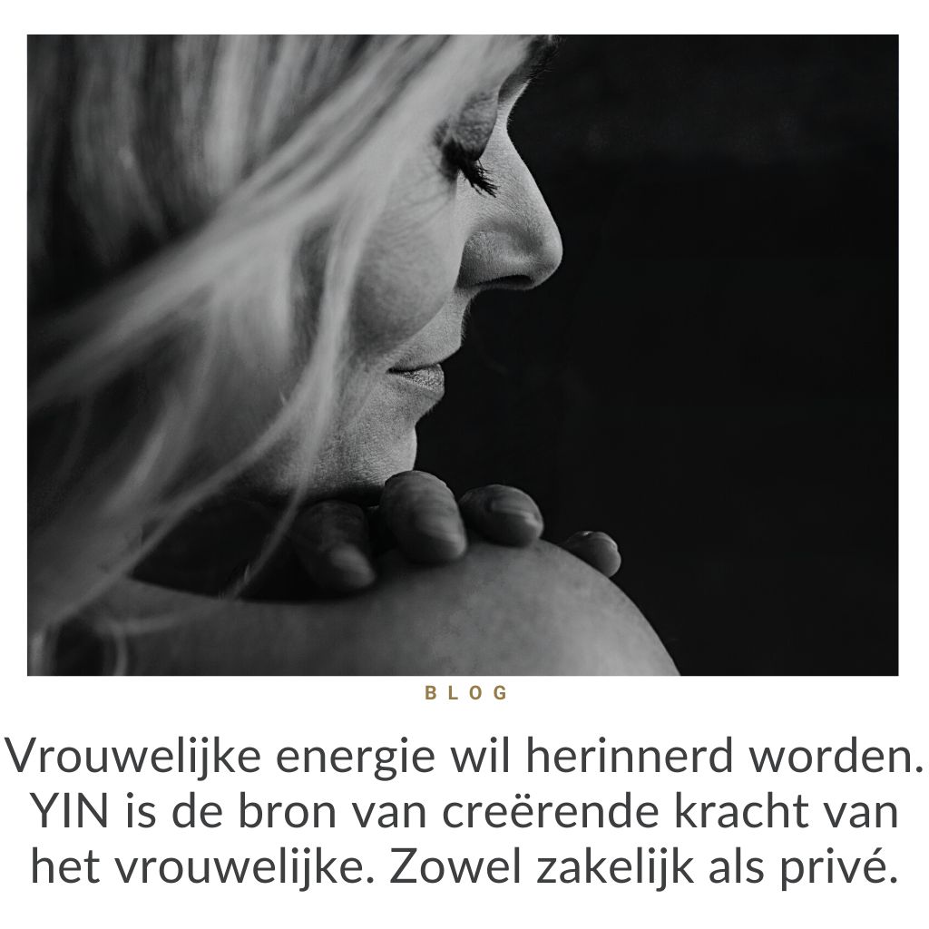 Vrouwelijke energie toepassen zakelijk en persoonlijk blog