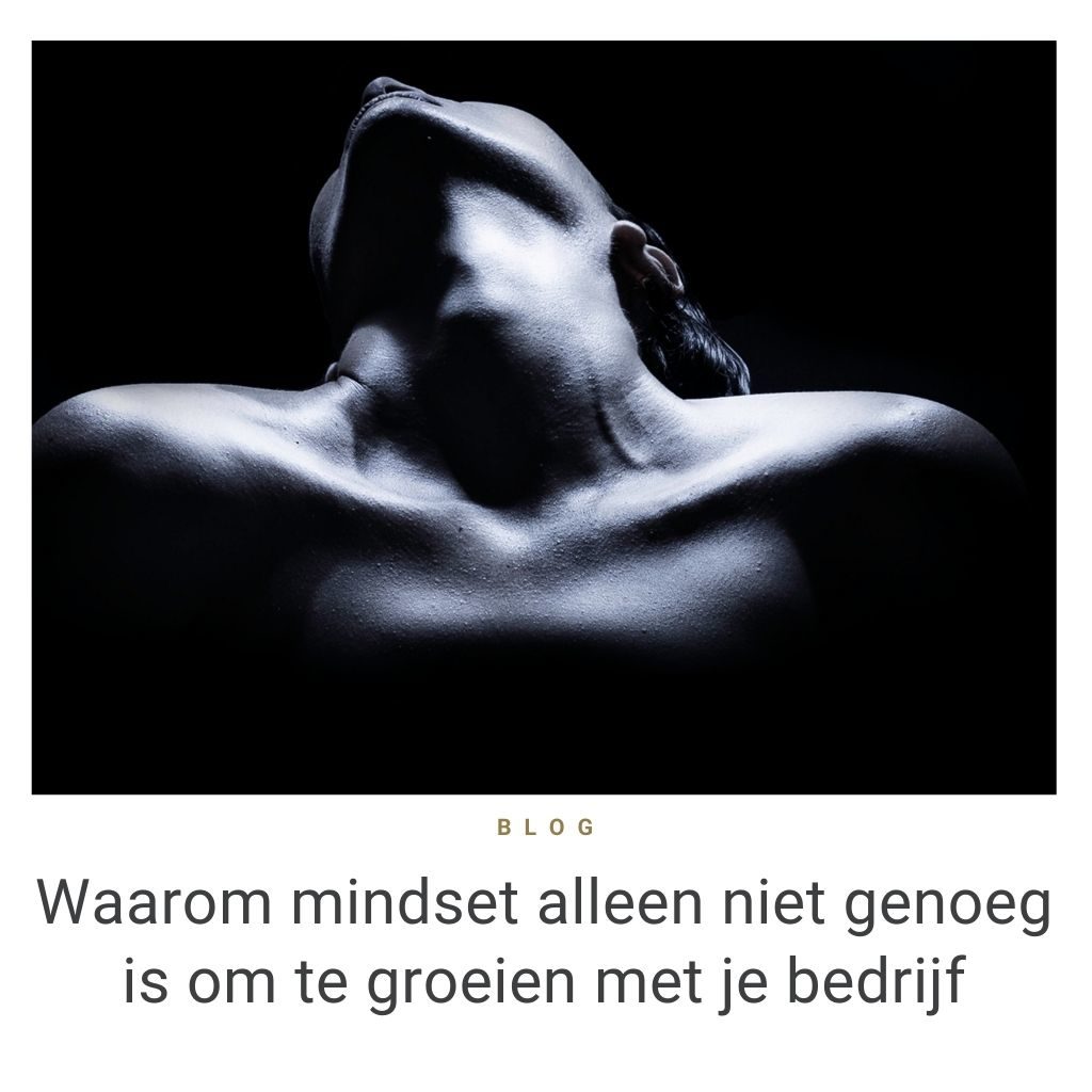 mindset vrouwelijk ondernemerschap blog