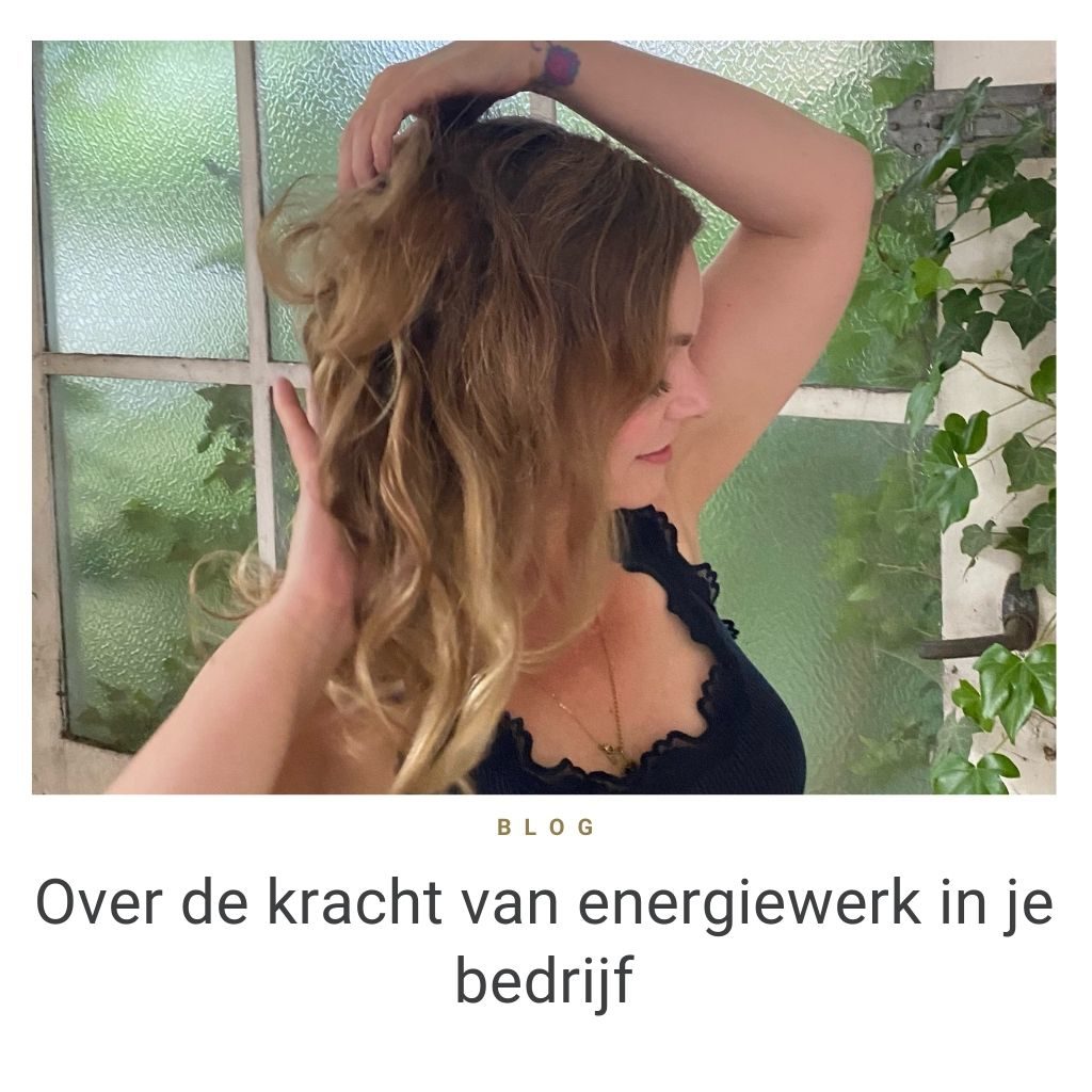Over de kracht van energiewerk in je bedrijf