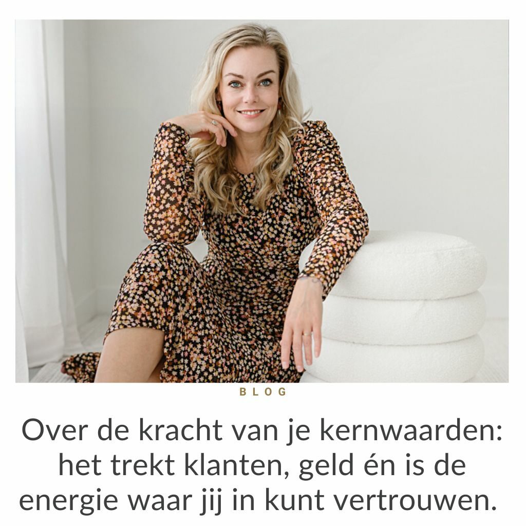 de kracht van kernwaarden in je bedrijf blog