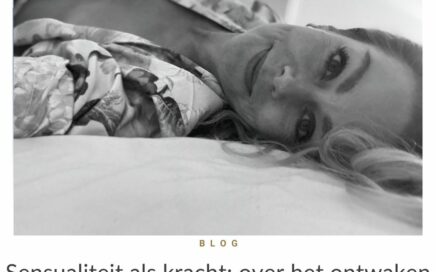 vrouwelijke sensualiteit als kracht in je bedrijf en relatie