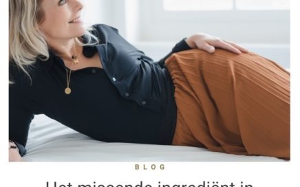 Duurzaam succes en zelfleiderschap blog voor onderneemsters Maike Venray