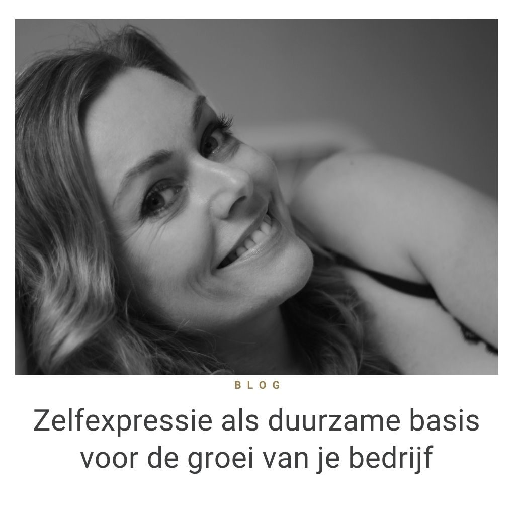zelfexpressie als basis voor de groei van je bedrijf blog