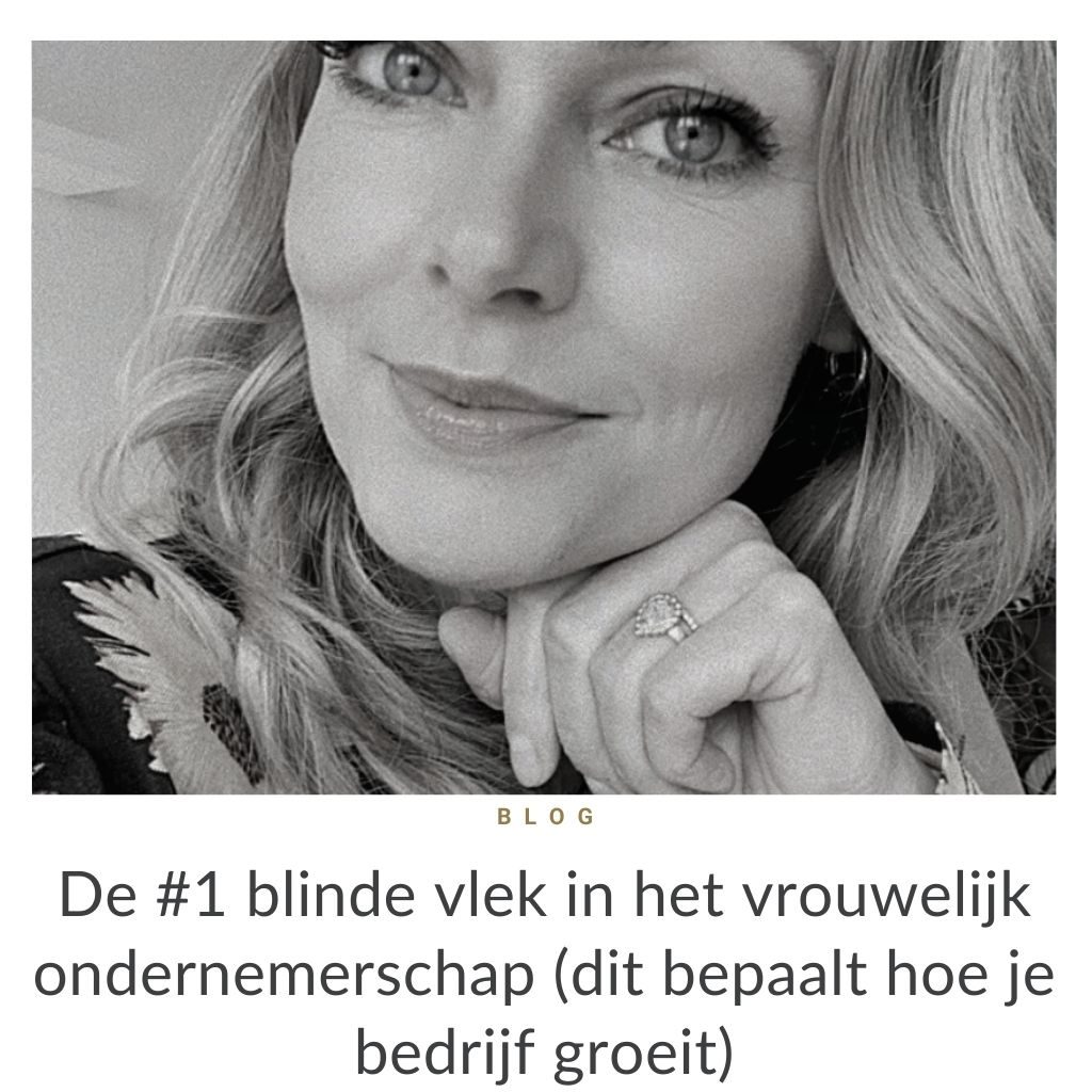 groei en vrouwelijk ondernemerschap
