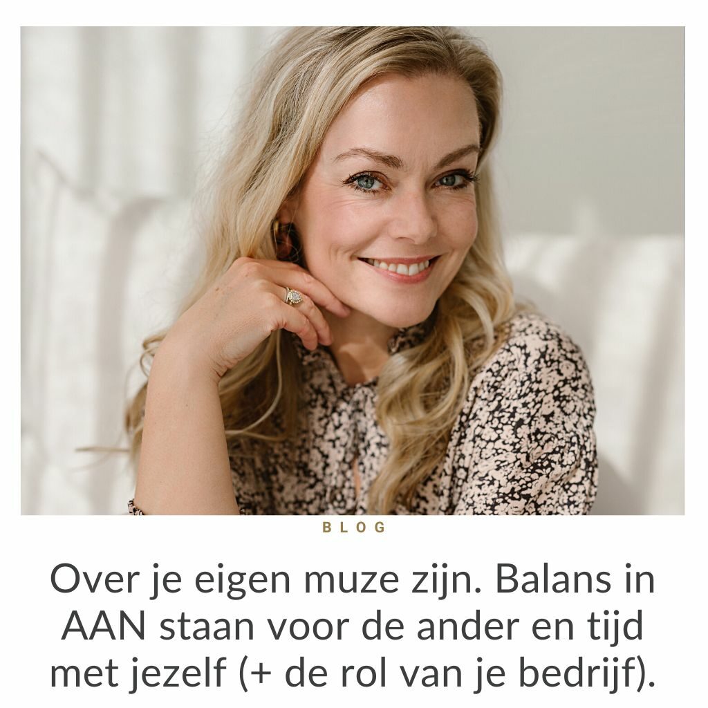 balans in vrouwelijk ondernemerschap