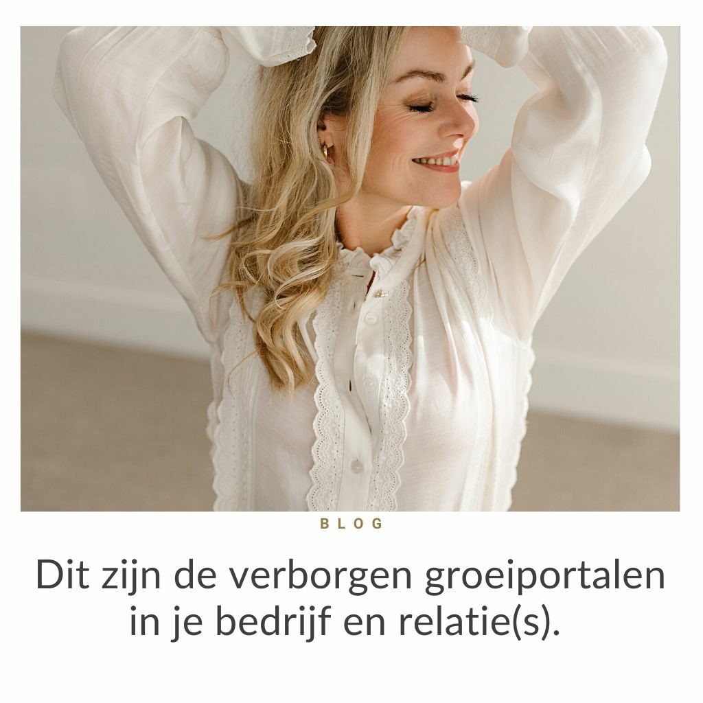 groei voor de vrouwelijke ondernemer mentor Maike Maessen