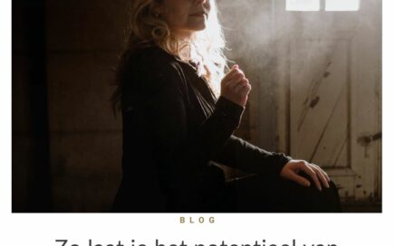 belichaming en vrouwelijk potentieel Maike Maessen mentor