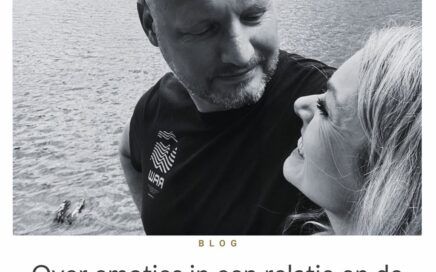 emoties delen met je partner blog Maike Maessen