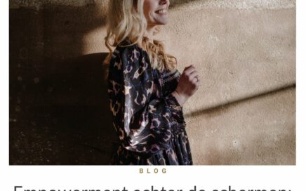 de kracht van vrouwelijk ontvangen in je bedrijf blog Maike Maessen