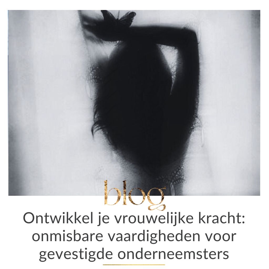 vrouwelijke kracht vaardigheden voor gevestigde onderneemsters blog Maike Maessen