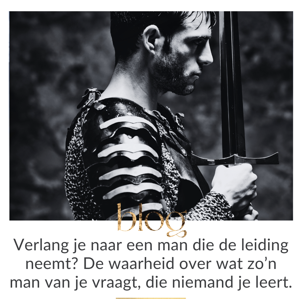 ik verlang naar een mannelijke man Blog Maike Maessen