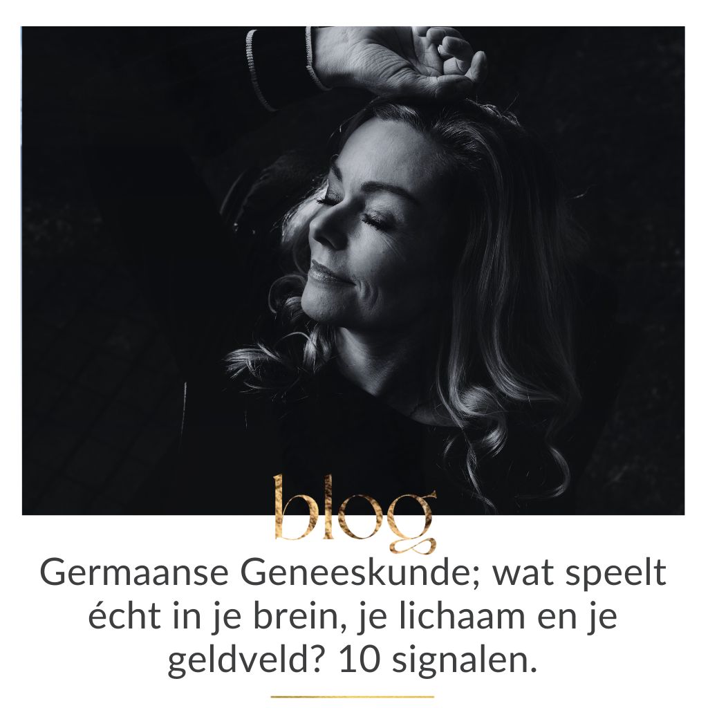 germaanse geneeskunde bij geldpatronen in ondernemerschap