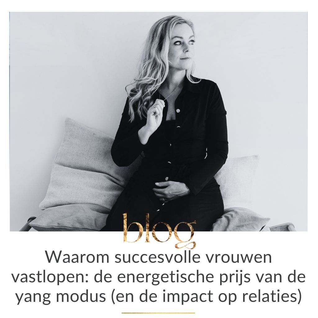 Vrouwelijke energie, succes en relaties in balans coaching