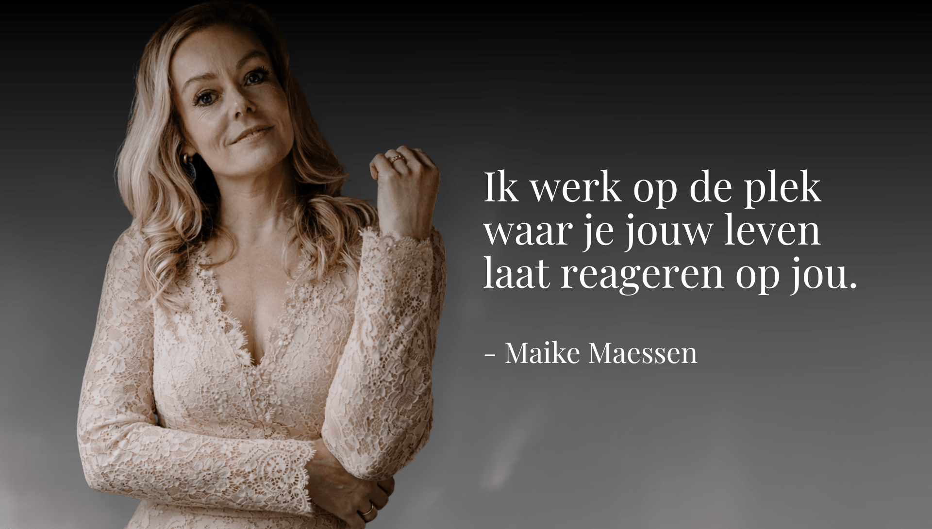 Maike Maessen leiderschap coach voor succesvolle vrouwen in relatie en werk die stoppen met alles dragen