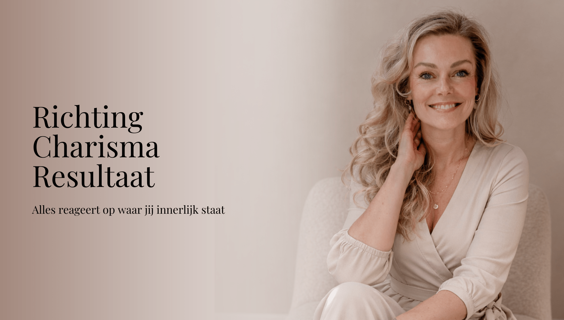 man die zichzelf leidt en volledig staat in zijn innerlijke waarheid en standaard waardoor alles anders op hem reageert. 