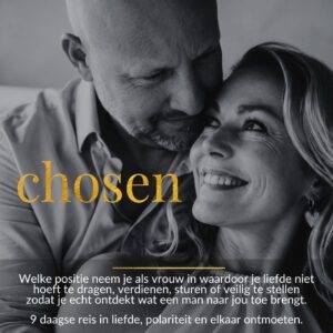 Chosen 9-daagse audio journey over liefde, polariteit en ontvangen van Maike Maessen