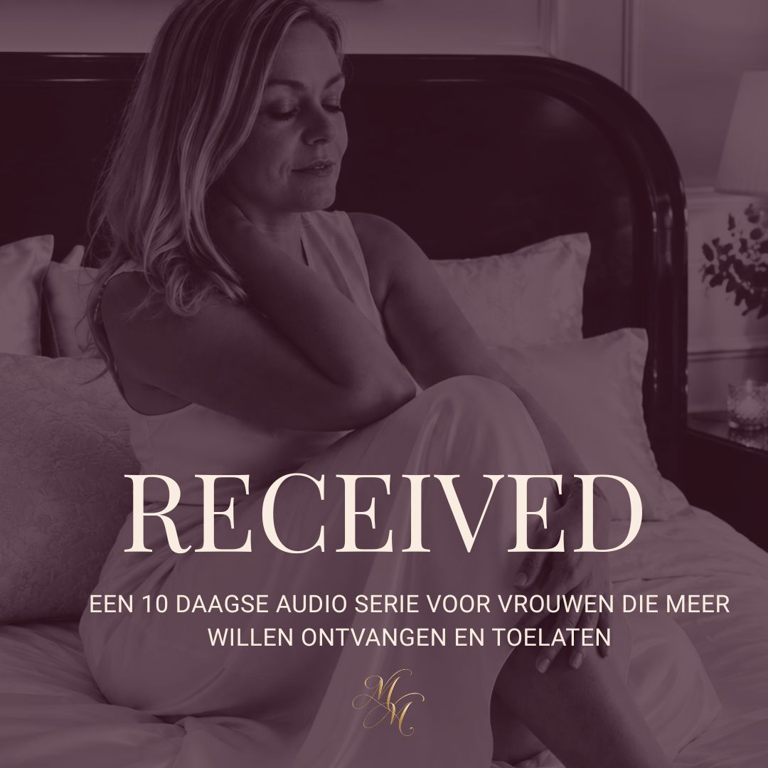 Received 10-daagse audio journey over ontvangen, havingness en geldcapaciteit van Maike Maessen