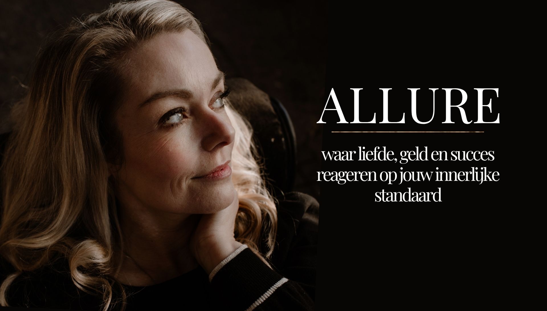 Allure privé begeleiding voor succesvolle vrouwen die meer willen ontvangen en minder willen dragen