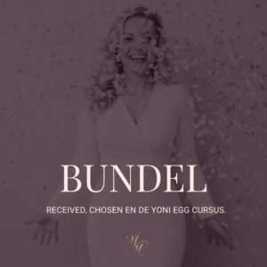 Bundel voor vrouwelijke energie ontvangen en belichamen
