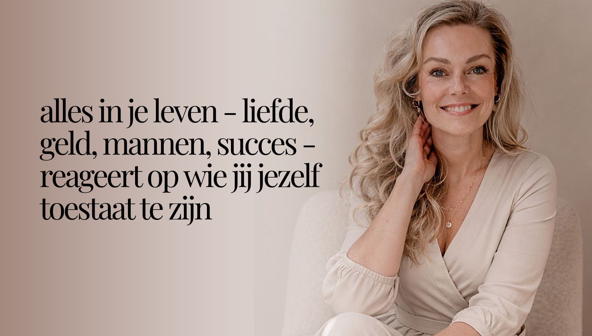 vrouw die hoge standaard belichaamt waardoor liefde en geld anders op haar reageren.
