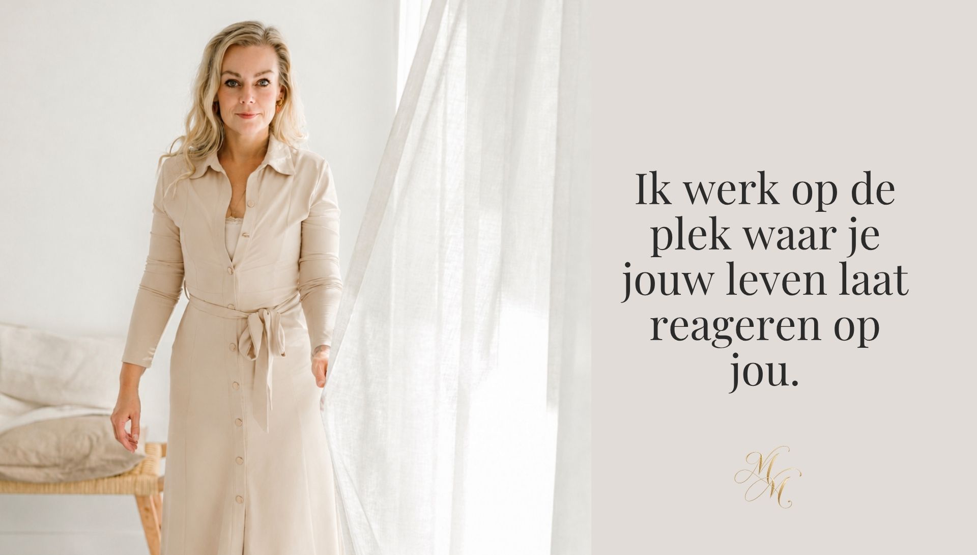 Maike Maessen leiderschap coach voor succesvolle vrouwen in relatie en werk die stoppen met alles dragen