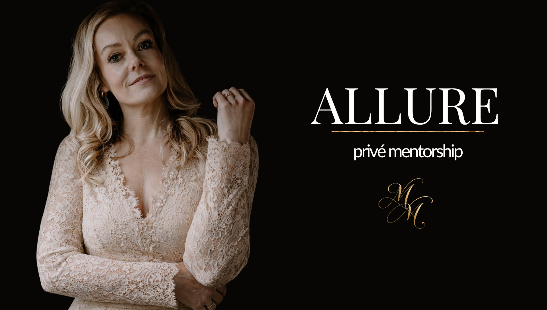 Allure privé begeleiding voor succesvolle vrouwen die meer willen ontvangen en minder willen dragen