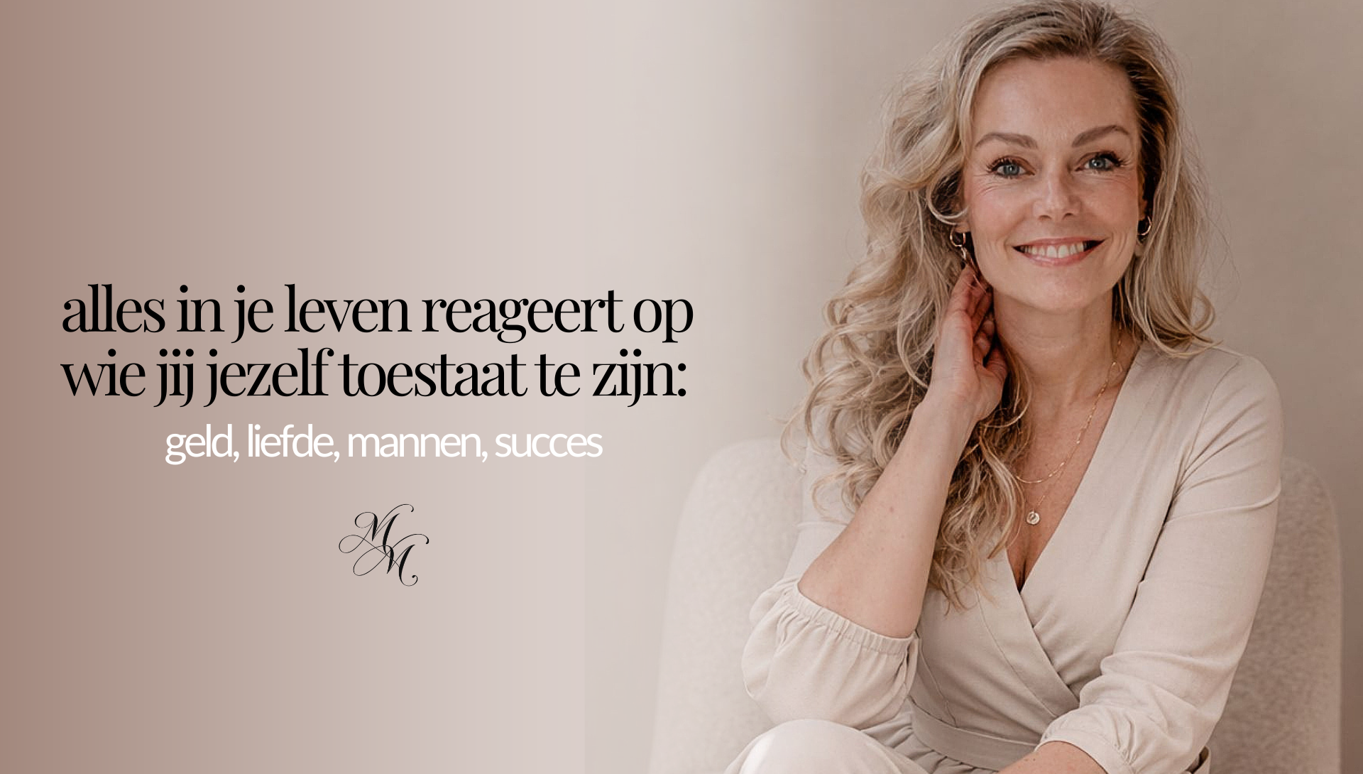 vrouw die hoge standaard belichaamt waardoor liefde en geld anders op haar reageren.
